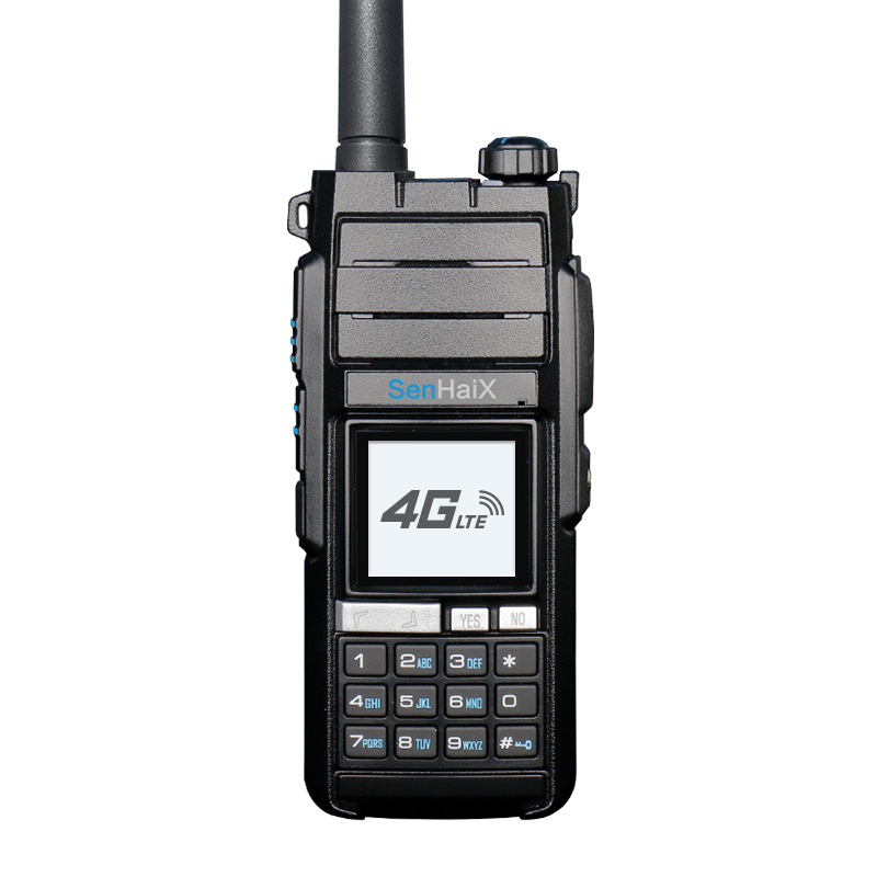 4G POC ポータブル ネットワーク ラジオ SIM カード LTE Ham トランシーバー
