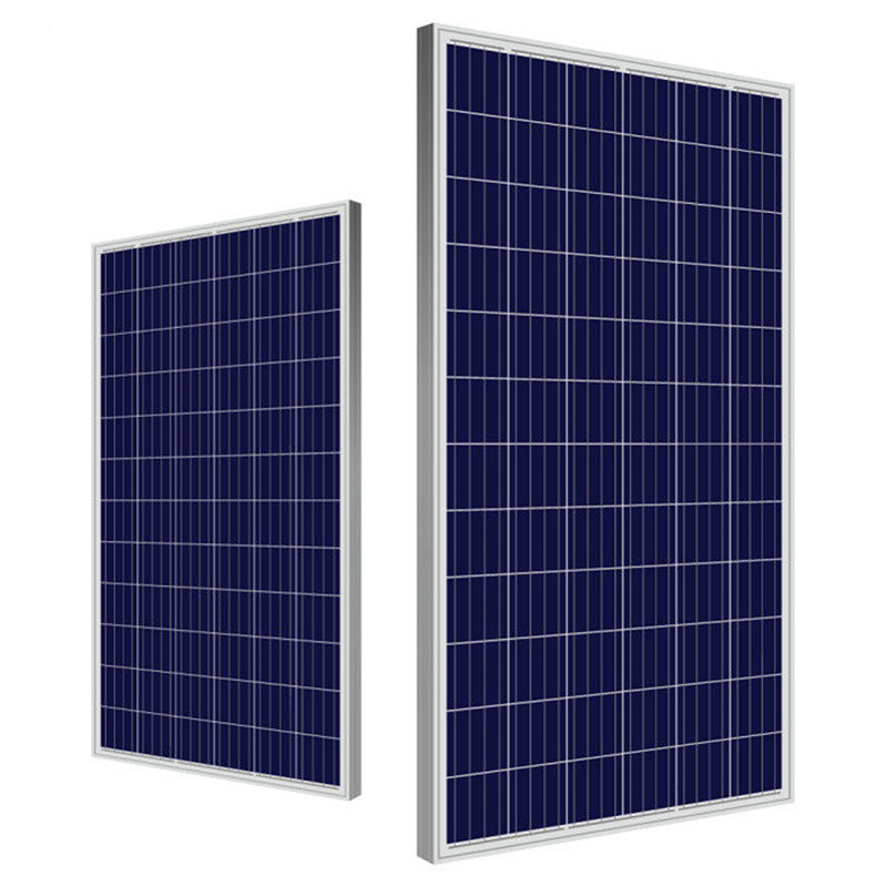 多 60cells 156*156mm 太陽光発電パネル メーカー 280 ワット グリッド接続ソーラー システム
