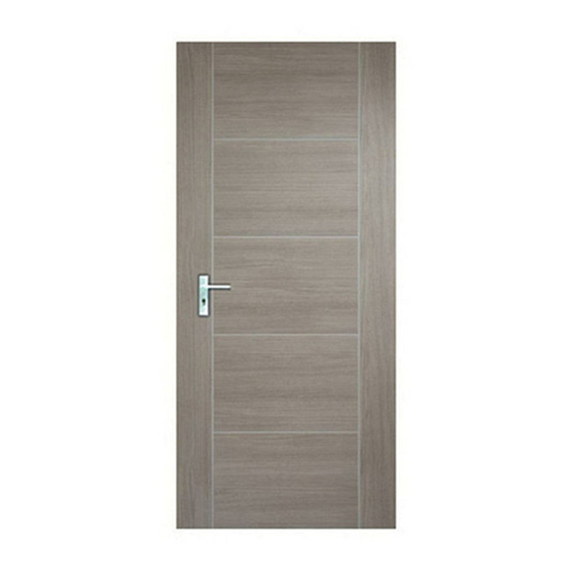 ホット販売木材ドア インテリア MDF 木製プラスチック複合ドア寝室研究固体木製ドア
