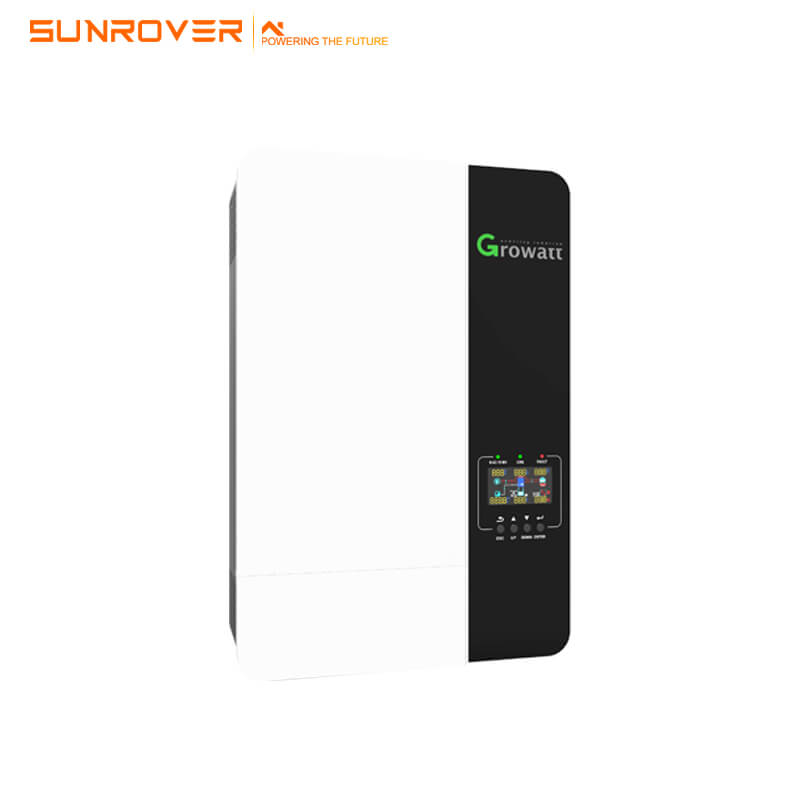Sunrover Growatt SPF3500ES SPF5000ES 24V 48V オフグリッド ソーラー インバーター 並列機能付き
