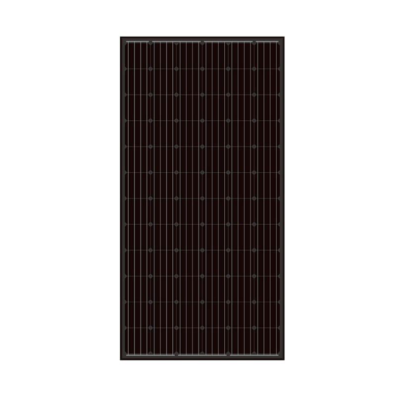 単結晶ソーラー モジュール 72 セル パネル フル ブラック 360 ワット 365 ワット 380 ワット 400 ワット 405 ワット
