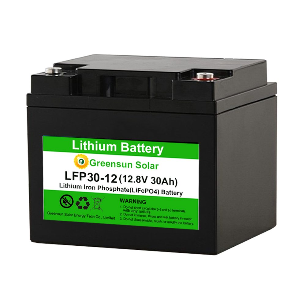 Lifepo4 バッテリー 12v 30ah リチウム鉄バッテリー
