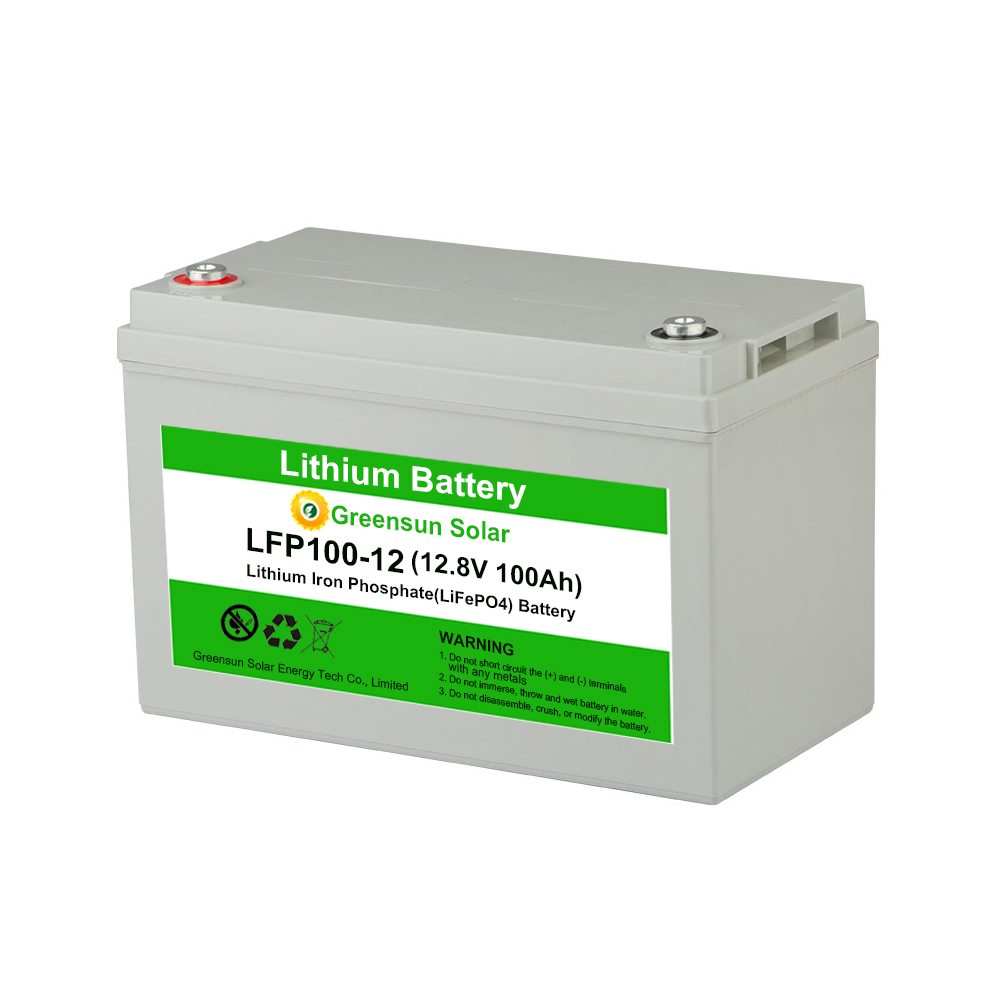LiFePO4 リチウム イオン バッテリー パック 12v 100ah ディープ サイクル販売
