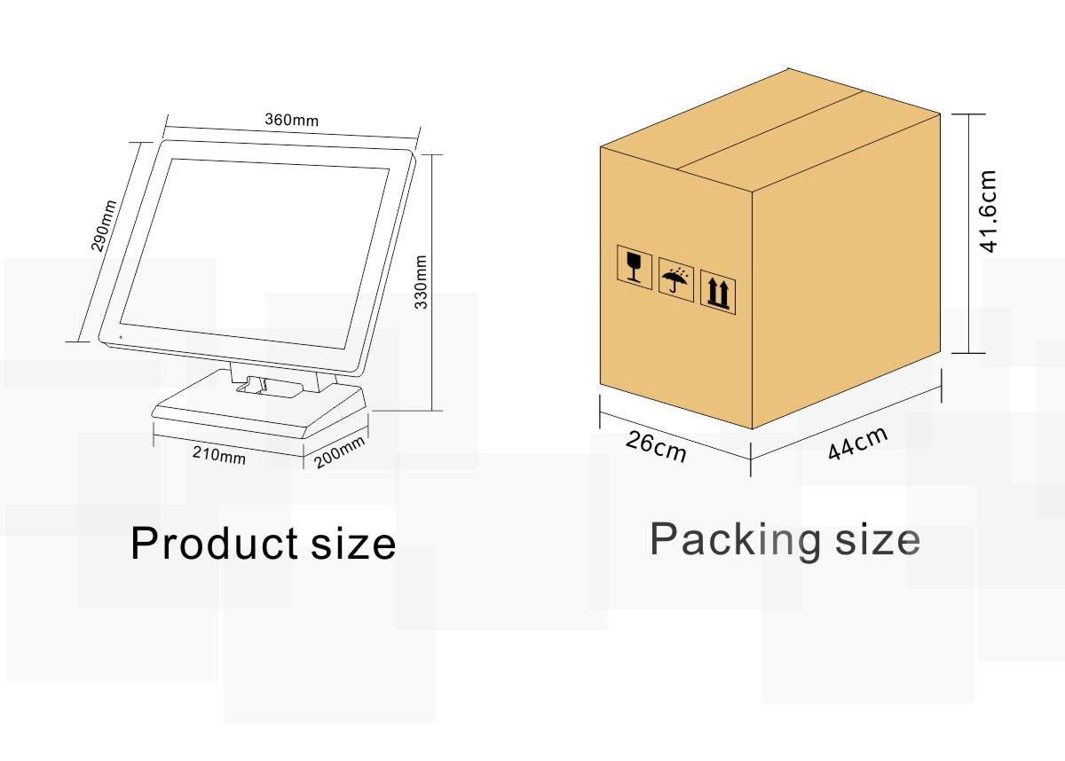 1つのバーの位置ですべてに触れる