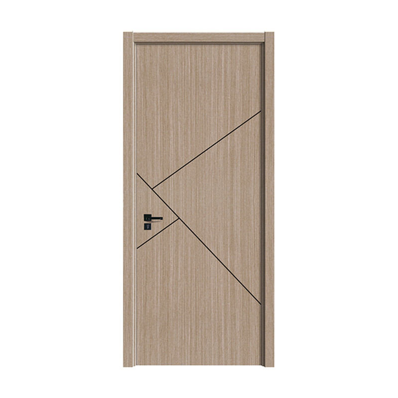 人気のある高品質の家庭用木製ドアの沈黙の寝室のメラミン木製ドア
