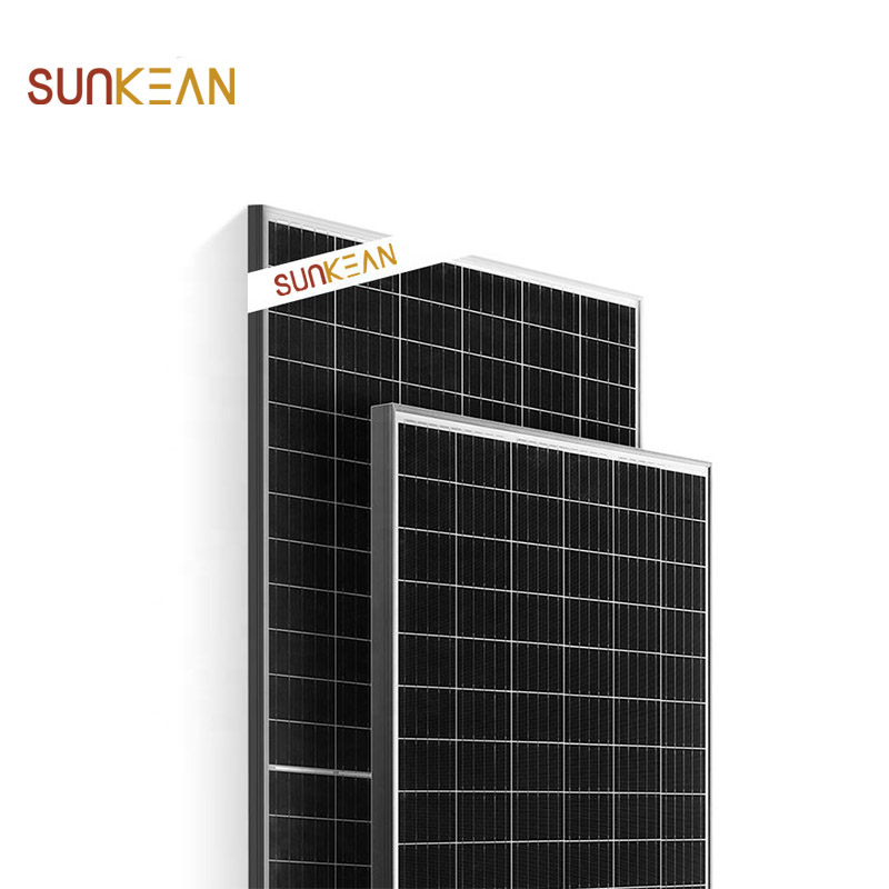 太陽光発電 72 セル 400 ワット モノ PERC ハーフ カット PV パネル
