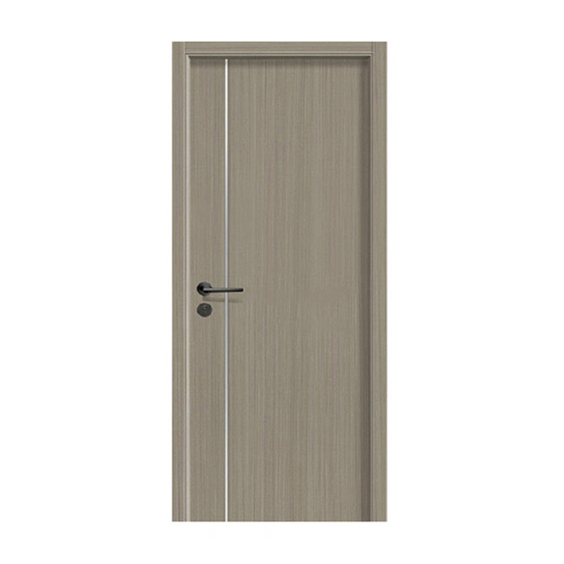 新しいデザインホワイトオークベニヤドア防音ベッドルームMDF木製ドアメラミンチーク無垢材ドア
