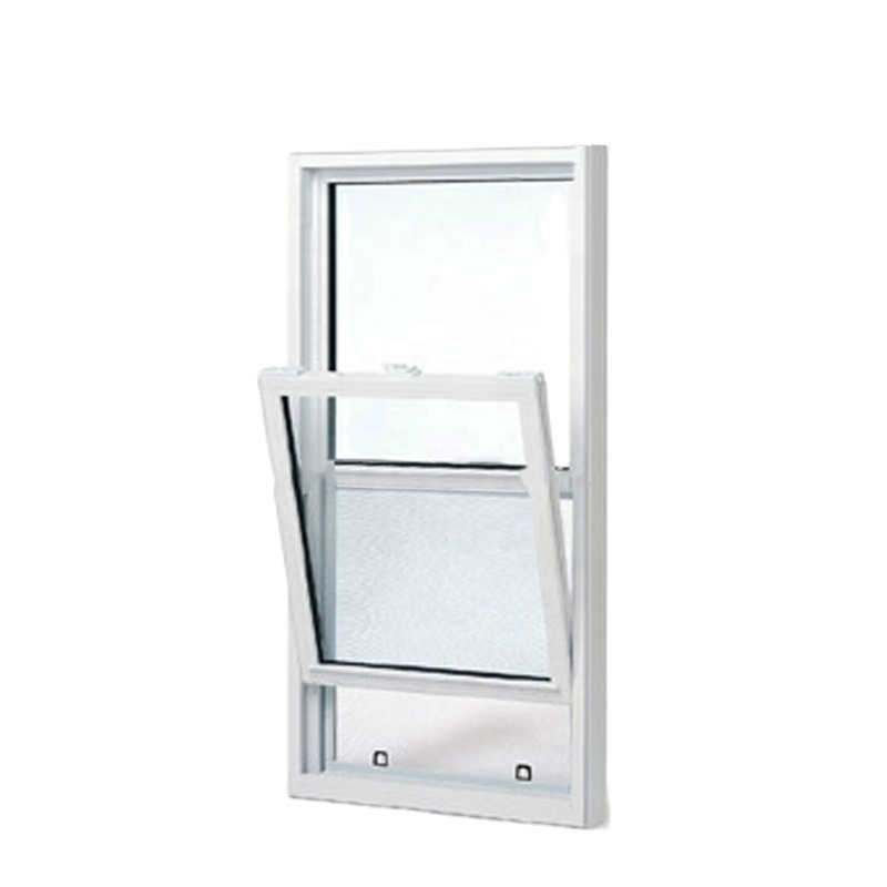 工場価格の傾きおよび回転ポリ塩化ビニールの窓の安い Windows ポリ塩化ビニール
