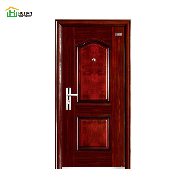 家のための熱い販売の別荘の鋼鉄正面玄関のドアによってカスタマイズされる設計外部の保証鋼鉄ドア
