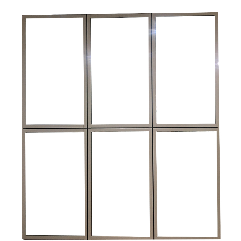 二重ガラスの窓のアルミニウム ガラス ユニット化されたカーテン ウォール
