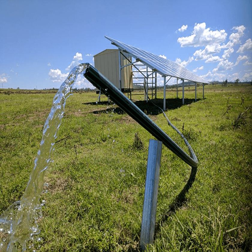 ポンプ灌漑システム