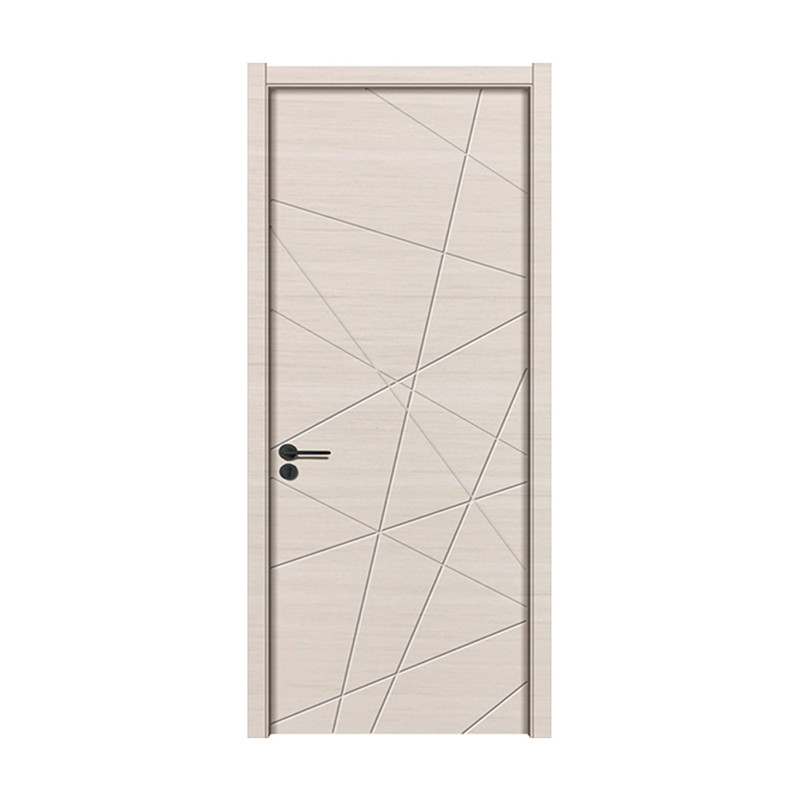 現代様式の材木のドアの内部の寝室MDFポリ塩化ビニールの木製のドアの良質のメラミン木製のドア

