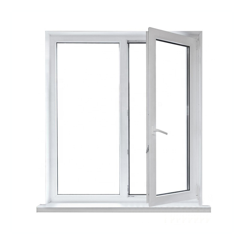 ガラス窓ポリ塩化ビニールが付いている製造業の振動ポリ塩化ビニールの窓
