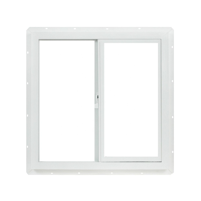 保証ハリケーンの証拠の影響の窓ポリ塩化ビニールの窓のオフィ​​スのガラスの窓の引き戸
