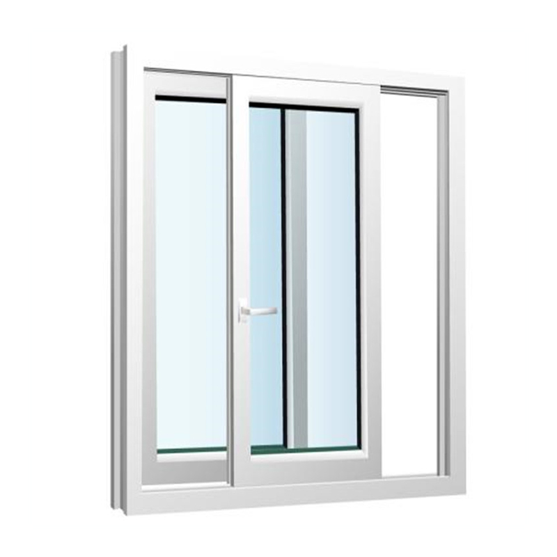 ポリ塩化ビニールの窓を滑らせる防音の防風のハリケーンの影響のガラス
