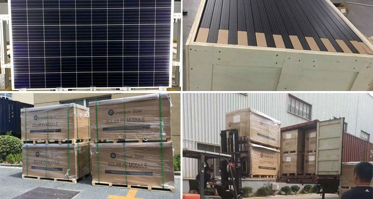 FULL SQUARE SOLAR PANEL PACKAGE