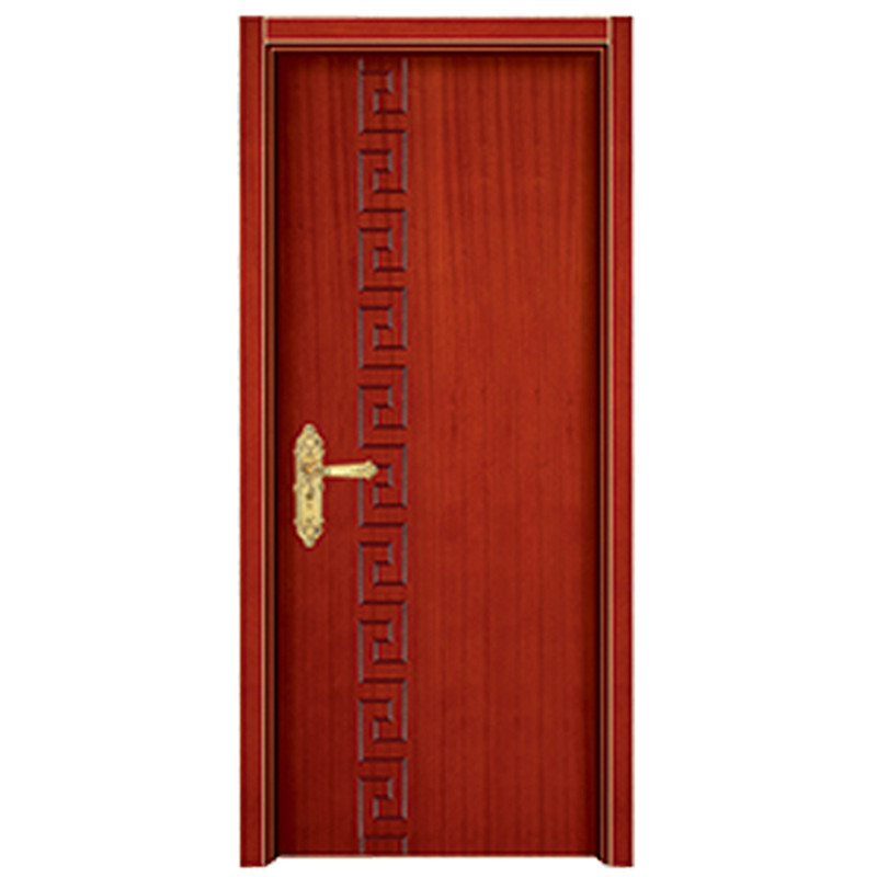 高品質 インテリア 玄関 ナチュラルウッド メインドア 寝室のドア 彫る無垢材のドア
