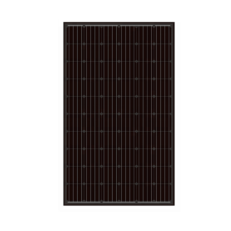 60cells ブラック フレーム ソーラー pv パネル 300 ワット 300wp ソーラー プラント用
