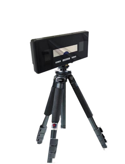 選挙のための安価なポータブル高精度Windows USBデュアルカメラ双眼バイオメトリックIRISスキャナー
