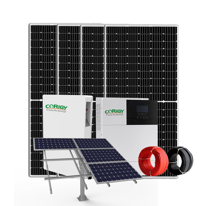 Corigy 15KW オフグリッド蓄電システム
