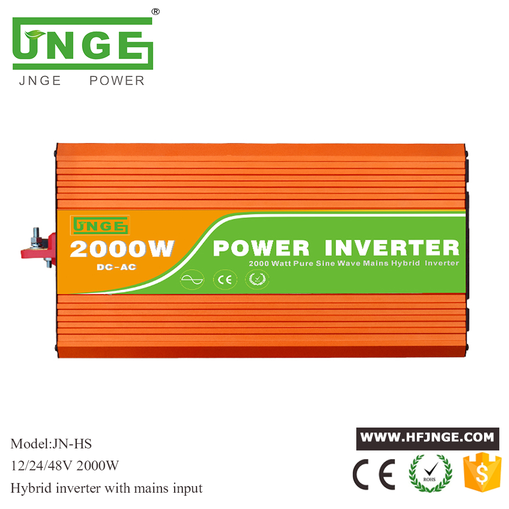 JN-HS 2000w AC グリッド ハイブリッド パワー インバーター
