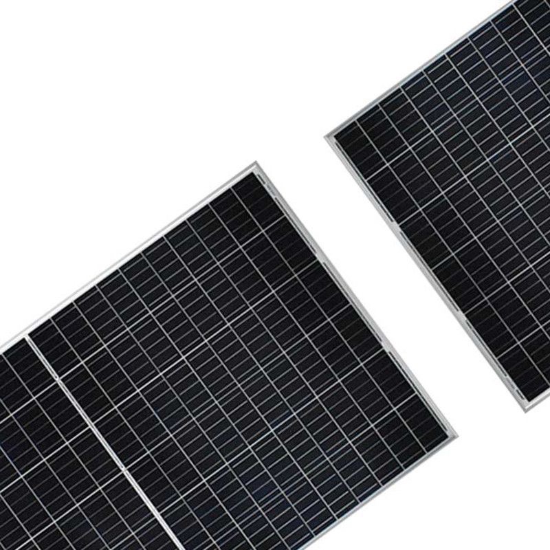 送料無料 430 ワット高効率 PV パネル シリコーン ポリおよび単結晶ソーラー パネルおよび家庭用太陽光発電エネルギー システム
