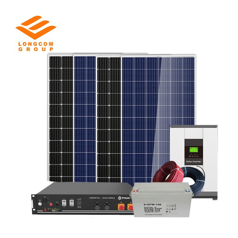 モノ両面高効率 530W 太陽光発電システム 25 年保証
