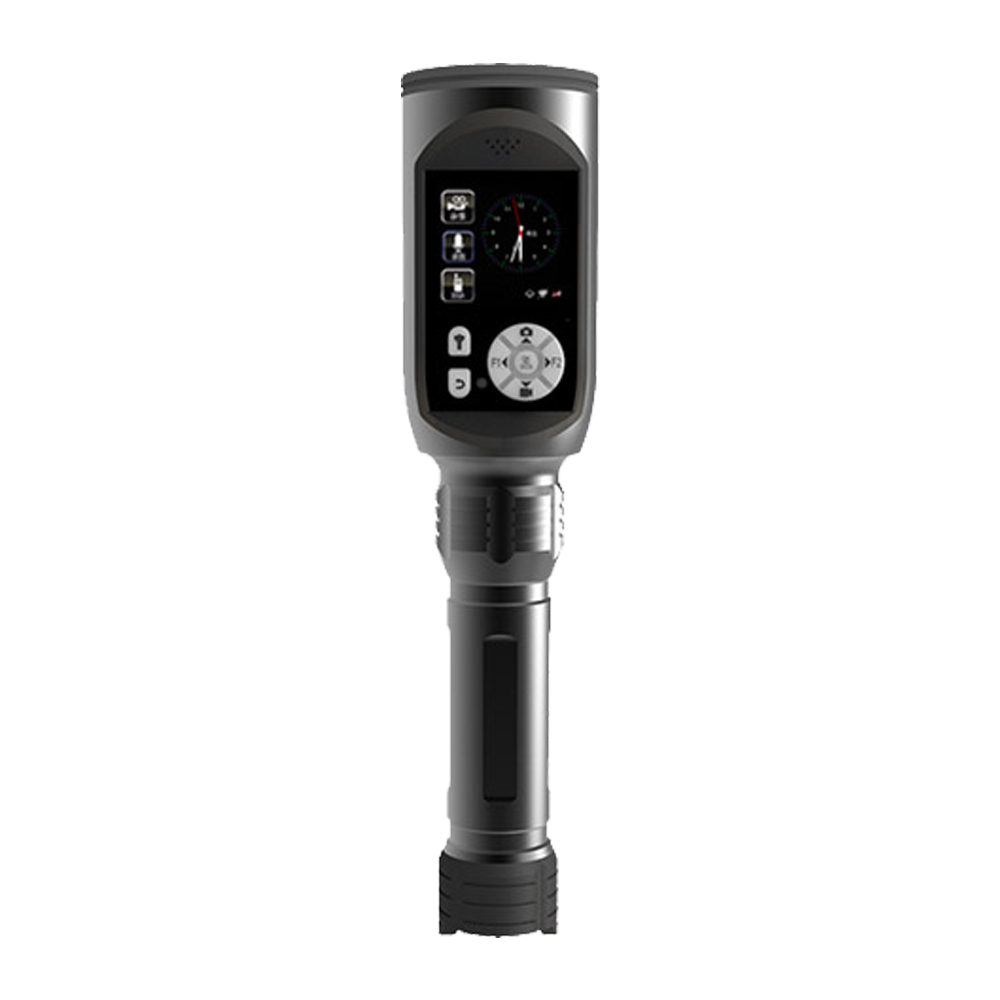 IP67 3G アンドロイド GPS インテリジェント LED パトロール システム 懐中電灯 AVI ビデオ録画 LED トーチ懐中電灯
