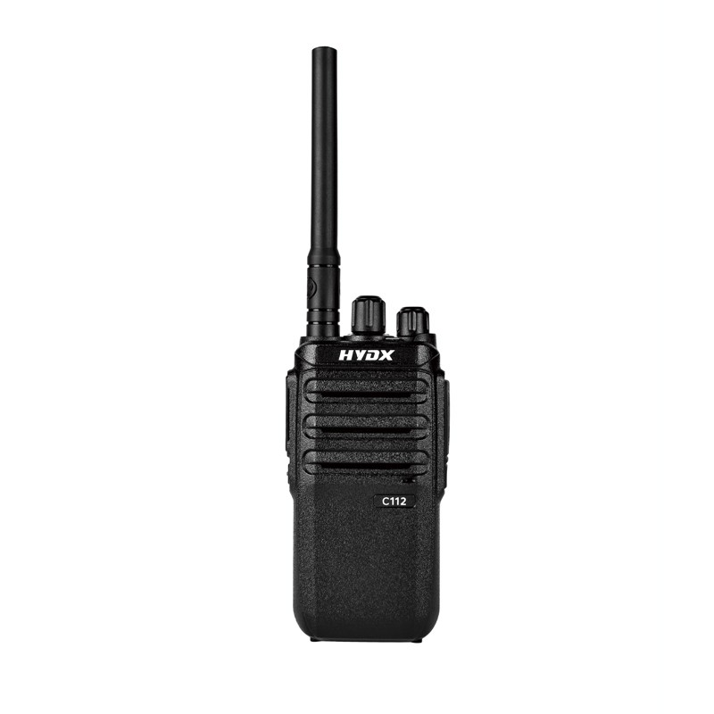 VHF UHF 2W ハンドヘルド ラグド 2 ウェイ ラジオ
