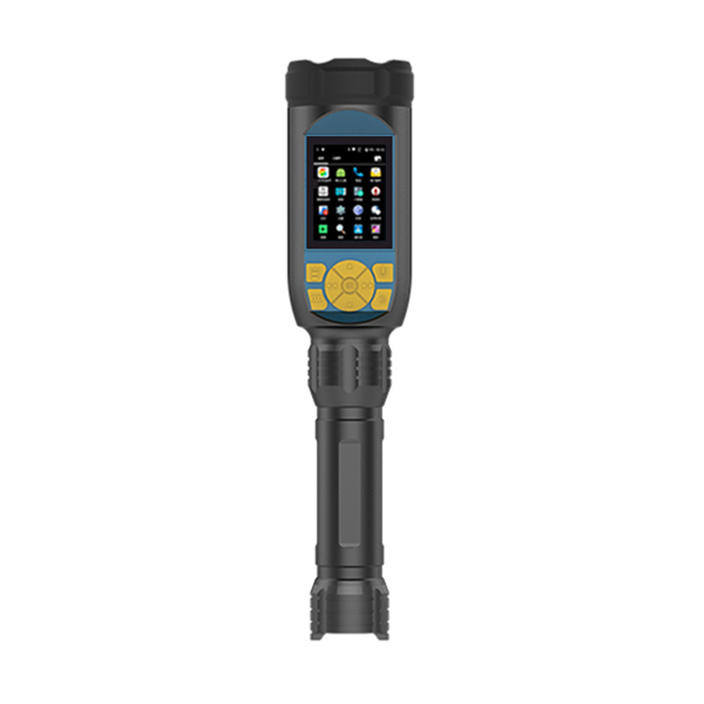 IP67 アンドロイド RFID GPS WiFi 4G リアルタイム ビデオ LED 懐中電灯 懐中電灯 警備員 ツアー パトロール システム
