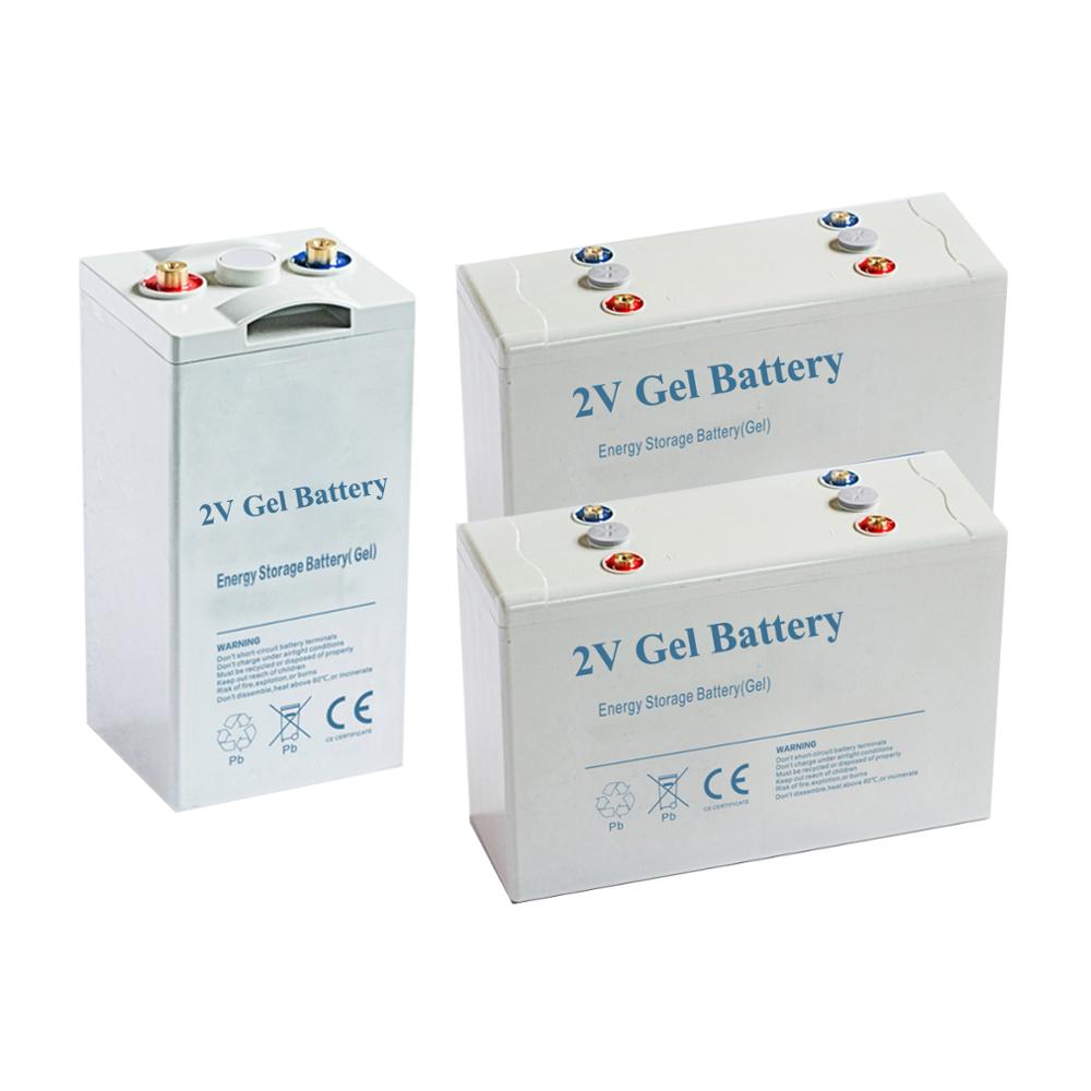 電池 2V 200-3000AH Solar Storage Tubular Gel Battery
