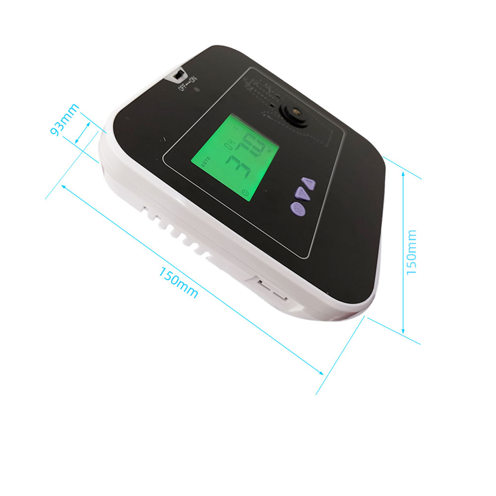 クイックチェック 非接触体温計 手のひら温度測定スキャナー
