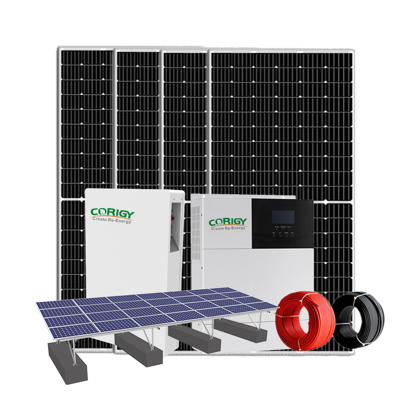 Corigy 3.5KW オフグリッド蓄電システム
