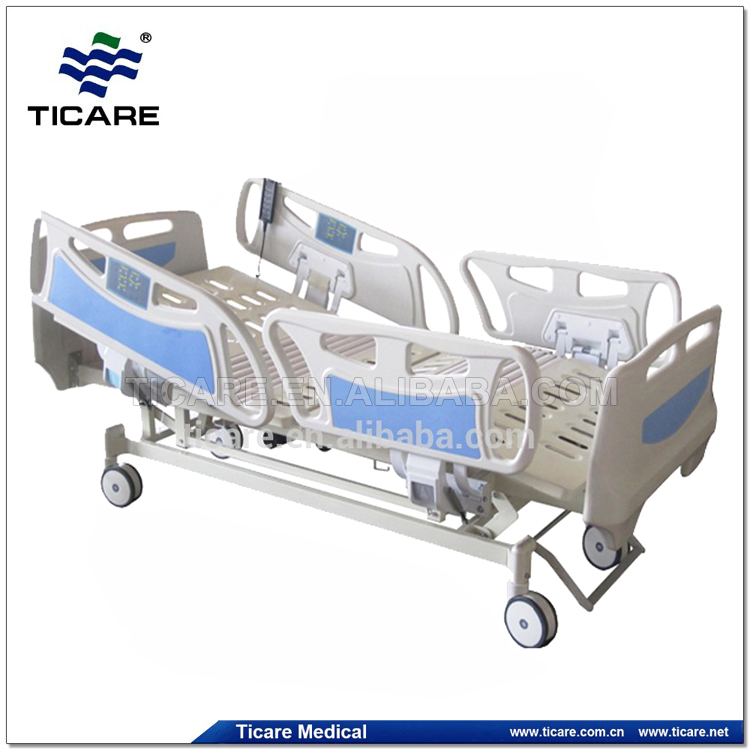 5つの機能のステンレス鋼の電気ICUの病棟の看護のベッド
