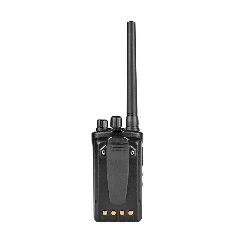 VHF UHF 5W ポータブル 軽量 商用トランシーバー
