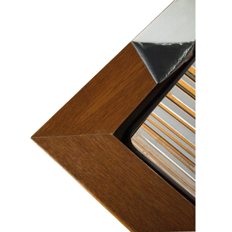 窓用の 2 方向開口部傾斜および回転 PVC フレーム
