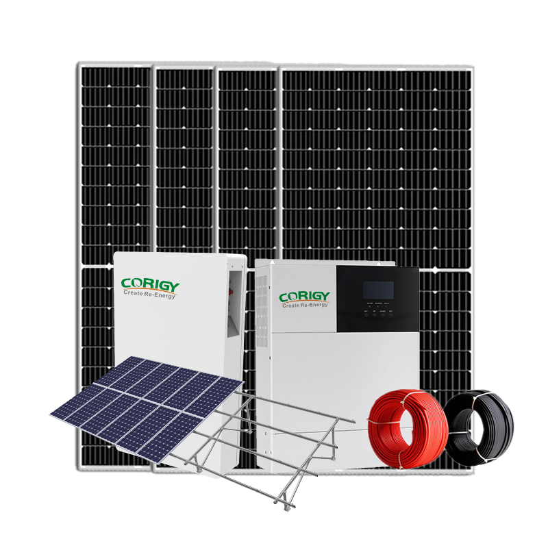 Corigy 10KW オフグリッド蓄電システム
