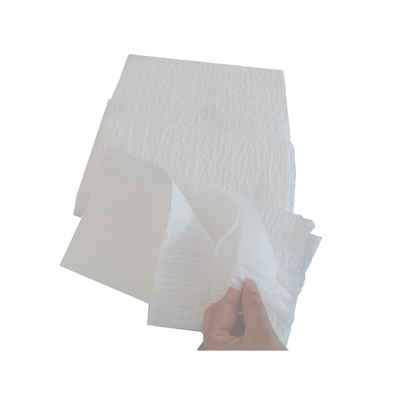 吸水性ペーパータオル メディカルハンドペーパー 4ply スクリム強化紙
