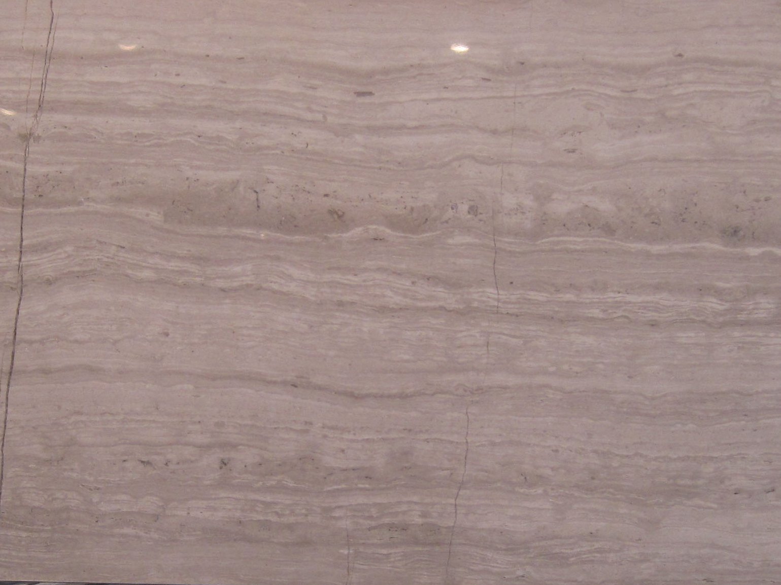 中国の木製の白い木の静脈の穀物の大理石の平板
