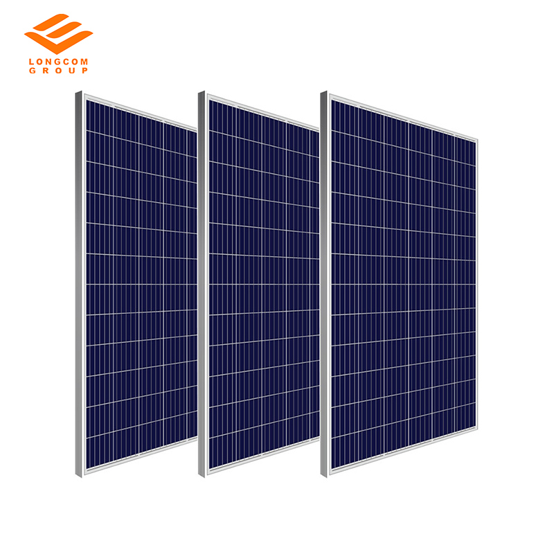 340w 350 ワット 72cells 多結晶太陽電池 ソーラーパネル
