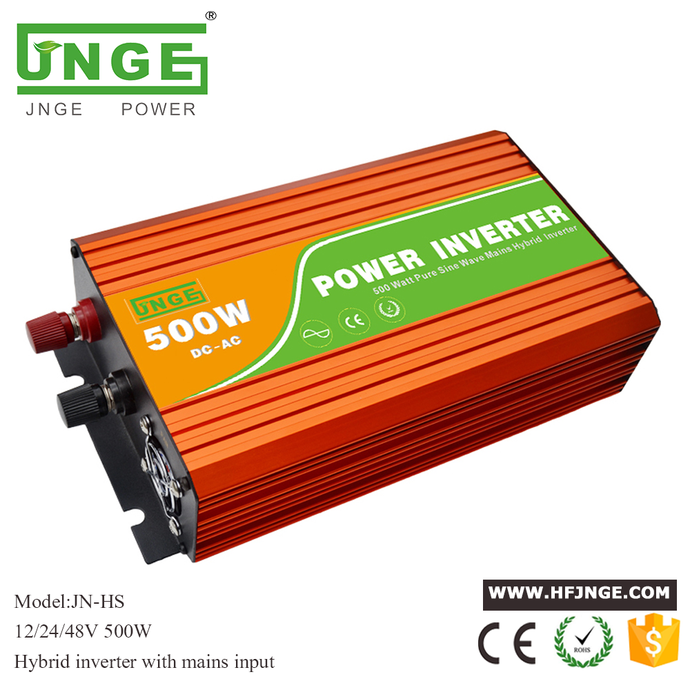 JN-HS 500w AC ハイブリッド DC パワー インバーター
