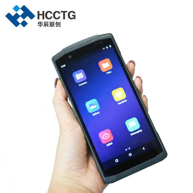 高性能モバイル POS ハンドヘルド アンドロイド NFC スマート支払いタッチ スクリーン POS ターミナル マシン
