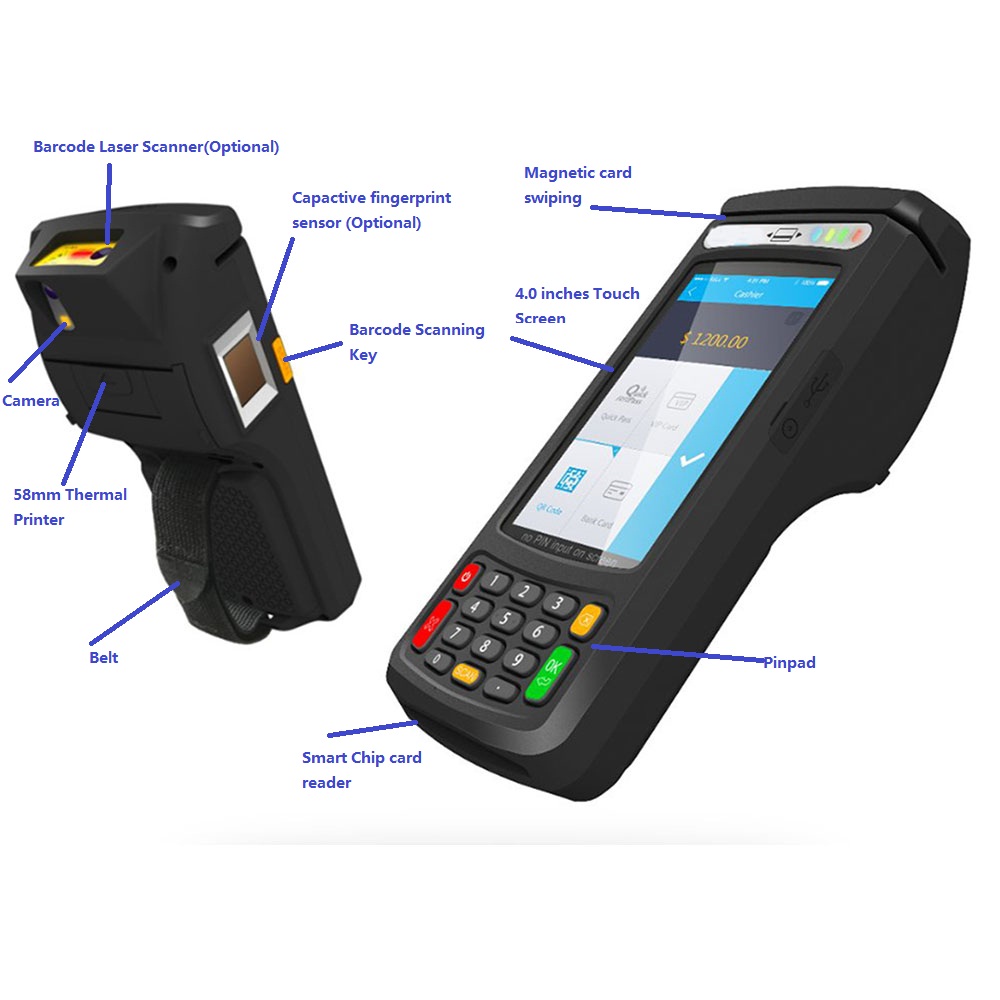 バイオメトリック MPOS