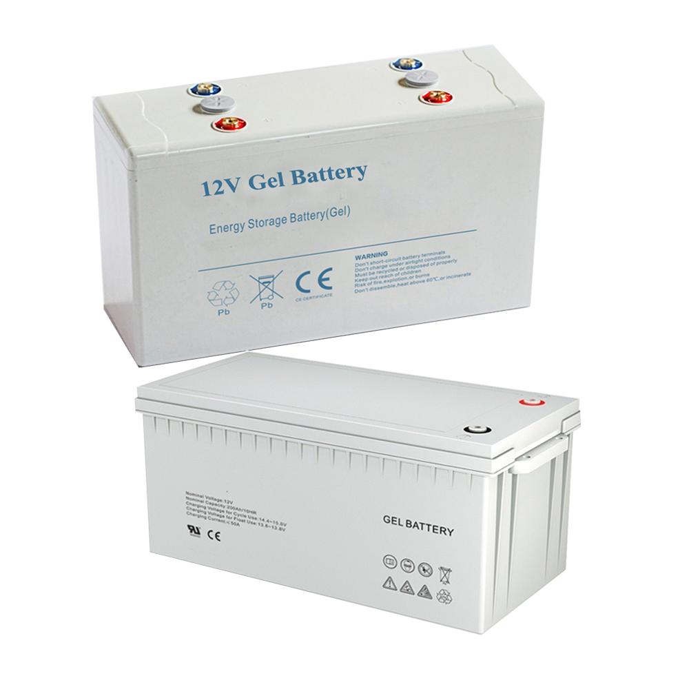 電池 12V 250AH Solar Storage Tubular Gel Battery
