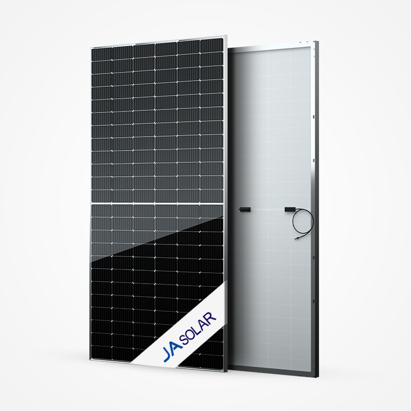 440-465W 166mm 144cell JA Mono Solar 太陽光発電エネルギー PV パネル
