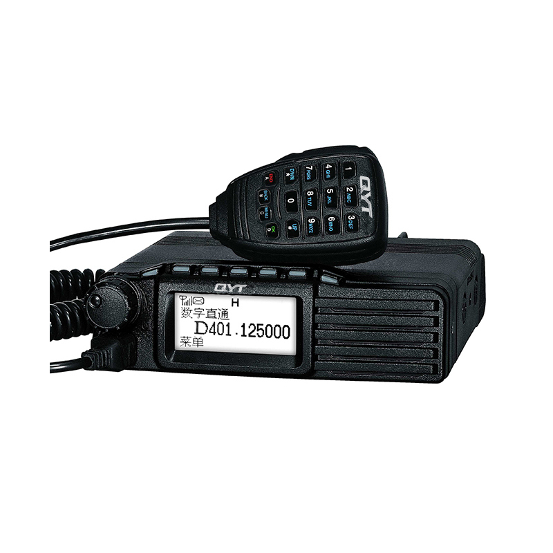 QYT DP-908D DPMR デジタル モバイル カー ラジオ トランシーバー
