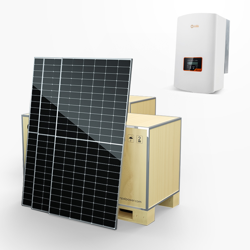 家および工場使用のための格子タイの太陽エネルギー発電システム
