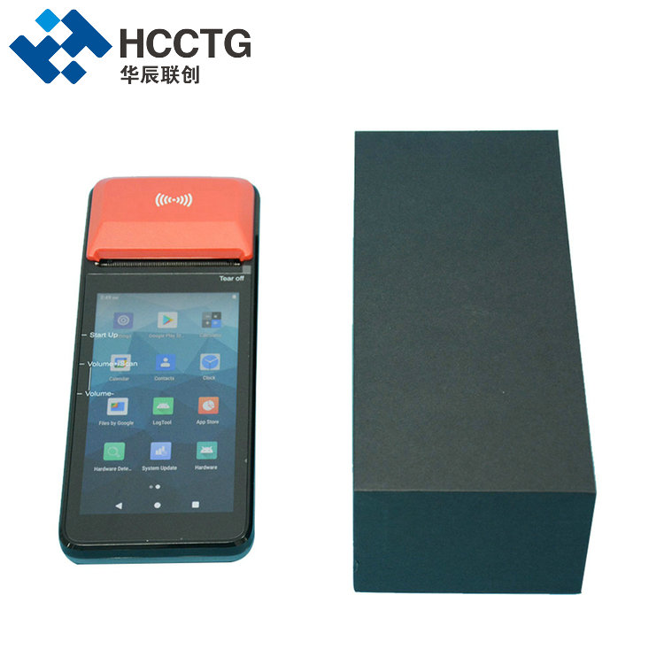Android 11 NFC 4G Bluetooth スマートハンドヘルド POS ターミナル R330P
