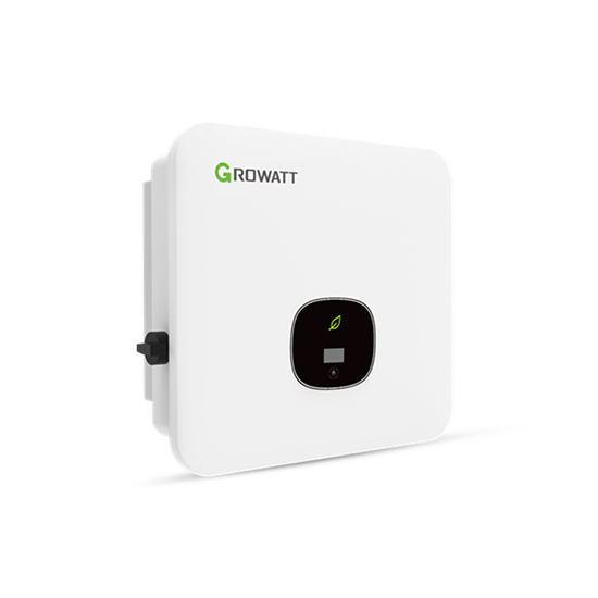Growatt 系統連系 220V 単相 系統連系インバーター PV 電源システム OLED タッチボタン
