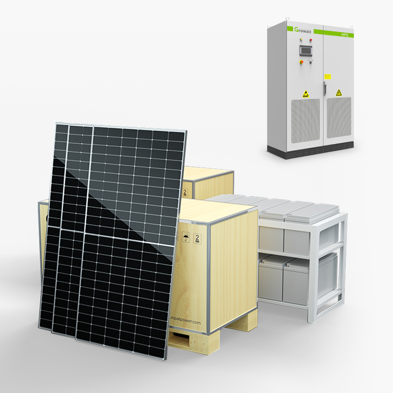 完全商用ハイブリッド太陽エネルギー蓄電システム
